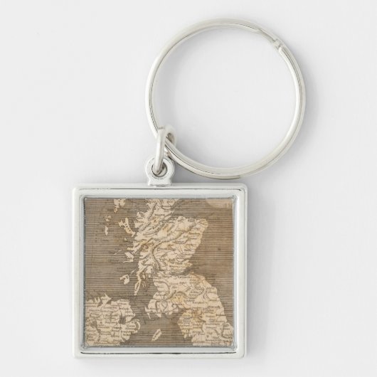 クィン統一されたグドムズ·マップ(アロースミス) キーホルダー (正面)