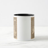 クィン統一されたグドムズ·マップ（アロースミス） マグカップ (中央)