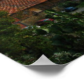 クィードリンブルク城の丘 ポスター (角)