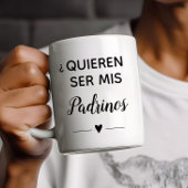 クィーレン・サー・ミス・パドリノス神父母提案 コーヒーマグカップ