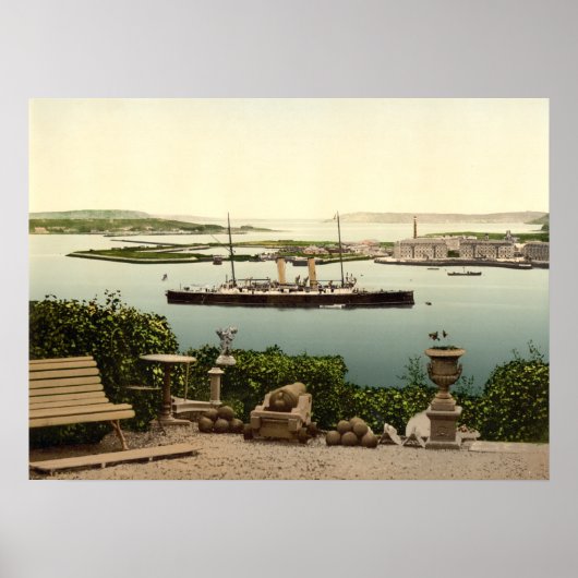 クィーンズタウン郡コルク ポスター (正面)