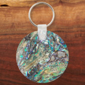 クィーンパウアシェル キーホルダー (正面)