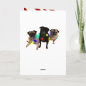 クィーンルルクリスマスカード! シーズンカード (裏面)