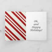 クィーンルルクリスマスカード! シーズンカード (内部)