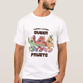 クイアな果実 Tシャツ (正面)
