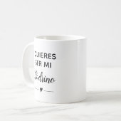 クイアーズサー美パドリノ神父の提案 コーヒーマグカップ (正面左)