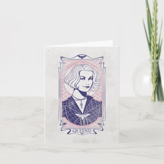 クイエニー・ゴールドスタイン™イラストレーション カード (正面)
