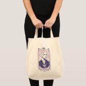 クイエニー・ゴールドスタイン™イラストレーション トートバッグ (正面(商品))