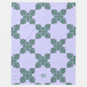 クイキウルル フリースブランケット (正面)