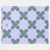 クイキウルル フリースブランケット (正面(横))