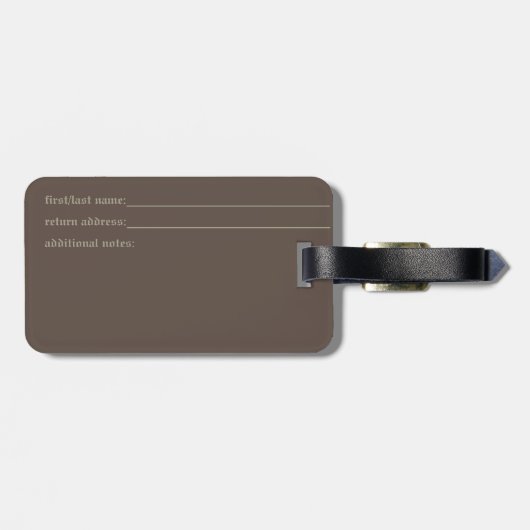 クイキウルル ラゲッジタグ (裏面横)