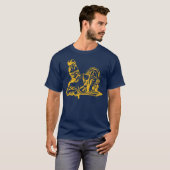 クイグリーサウススパルタンズ同窓会Tシャツ Tシャツ (正面フル)