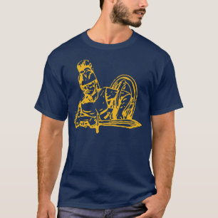 クイグリーサウススパルタンズ同窓会Tシャツ Tシャツ