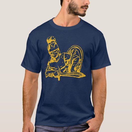 クイグリーサウススパルタンズ同窓会Tシャツ Tシャツ (正面)