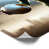 クイザラブリツウィングプリント ポスター (角)