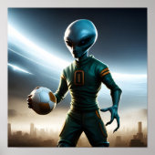 クイザラブリツウィングプリント ポスター (正面)