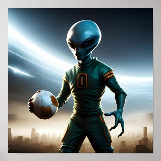 クイザラブリツウィングプリント ポスター (正面)