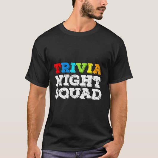 クイズおもしろいゲーム愛好家 Tシャツ (正面)