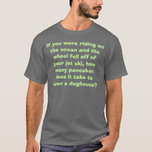 クイズのワイシャツ Tシャツ