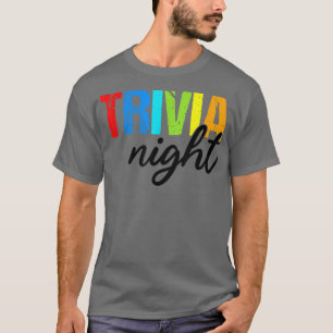 クイズゲーム愛好家 Tシャツ
