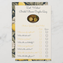 クイズシャワーゲーム「Zest」ウィッシュ