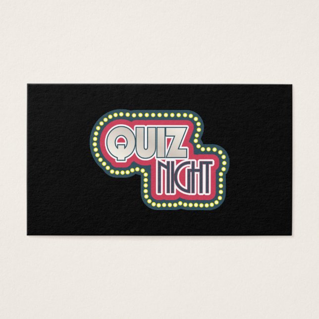 クイズナイトトリビアパーティー (正面)