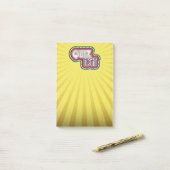 クイズナイトトリビアパーティー ポストイット (デスク上)