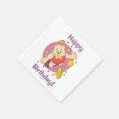 クイズベアー スタンダードカクテルナプキン (角)