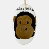 クイズマスター セラミックオーナメント (右)