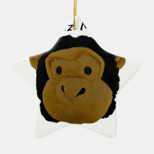 クイズマスター セラミックオーナメント (正面)