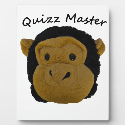 クイズマスター フォトプラーク (正面)