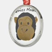 クイズマスター メタルオーナメント (左)