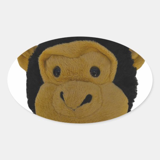 クイズマスター 楕円形シール (正面)