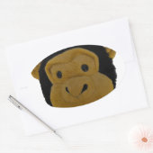 クイズマスター 楕円形シール (封筒)