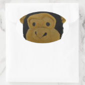 クイズマスター 楕円形シール (バッグ)