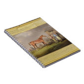 「クイズ」のポートレート、主のRous特性、後方に ノートブック (右側)