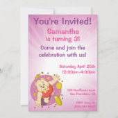 クイズ·ベア 招待状 (正面)