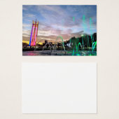 クイソンメモリアルサークルパーククイゾンシティFナイト (正面&裏面)