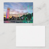 クイソンメモリアルサークルパーククイゾンシティFナイト ロイヤリティカード (正面/裏面)