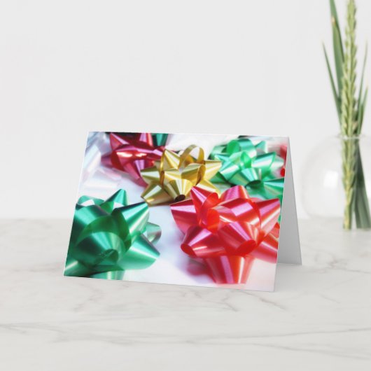 クイタリアンリスマス湾 シーズンカード (正面)