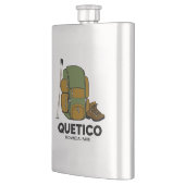 クイチコプロヴィショナルパークバックパック フラスク (左)