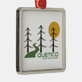 クイチコ地方パークトレイル メタルオーナメント (右)