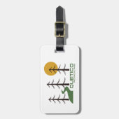 クイチコ地方パークトレイル ラゲッジタグ (正面縦)