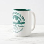 クイチコPP (CT) ツートーンマグカップ (正面右)