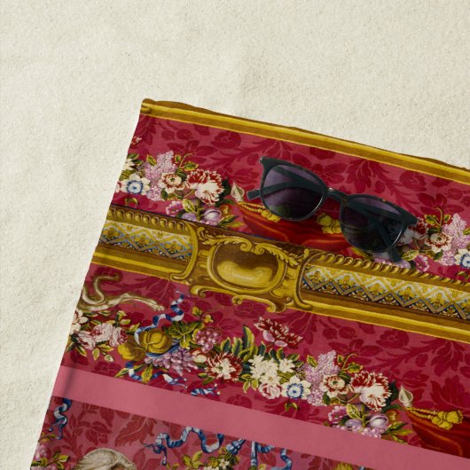 クイッガーリートバロック旧世界 ビーチタオル (インサイチュ)