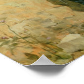 クイックエスケープ(パネル上の油) ポスター (角)