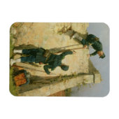 クイックエスケープ(パネル上の油) マグネット (横)