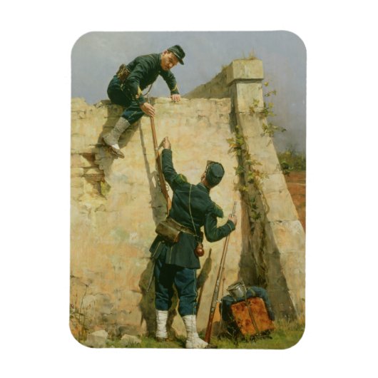 クイックエスケープ(パネル上の油) マグネット (縦)