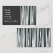 クイックシルバー01 名刺 (正面/裏面)