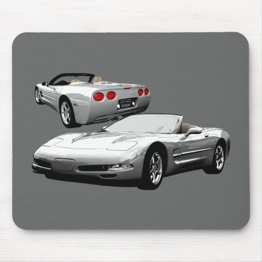 クイックシルバー マウスパッド (正面)